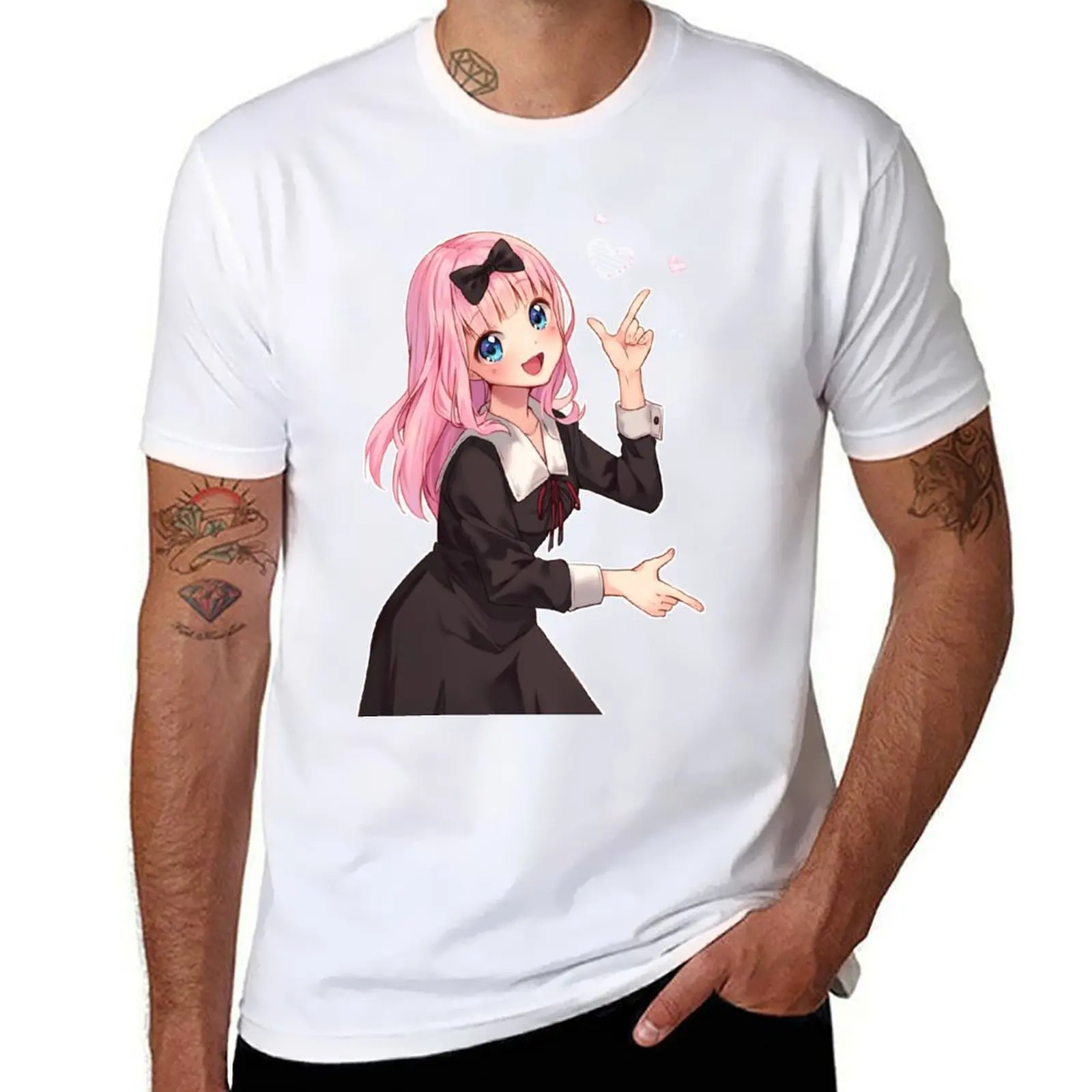 

Shuki Shuki Doki Doki T-Shirt t shirts cotton 100% t shirt custom print T-Shirt