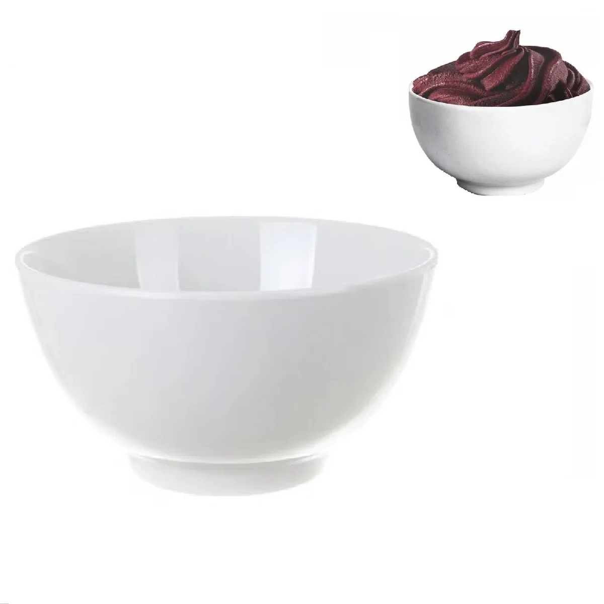 12 Bowl Bowl Melamine Premium Dessert 265ml