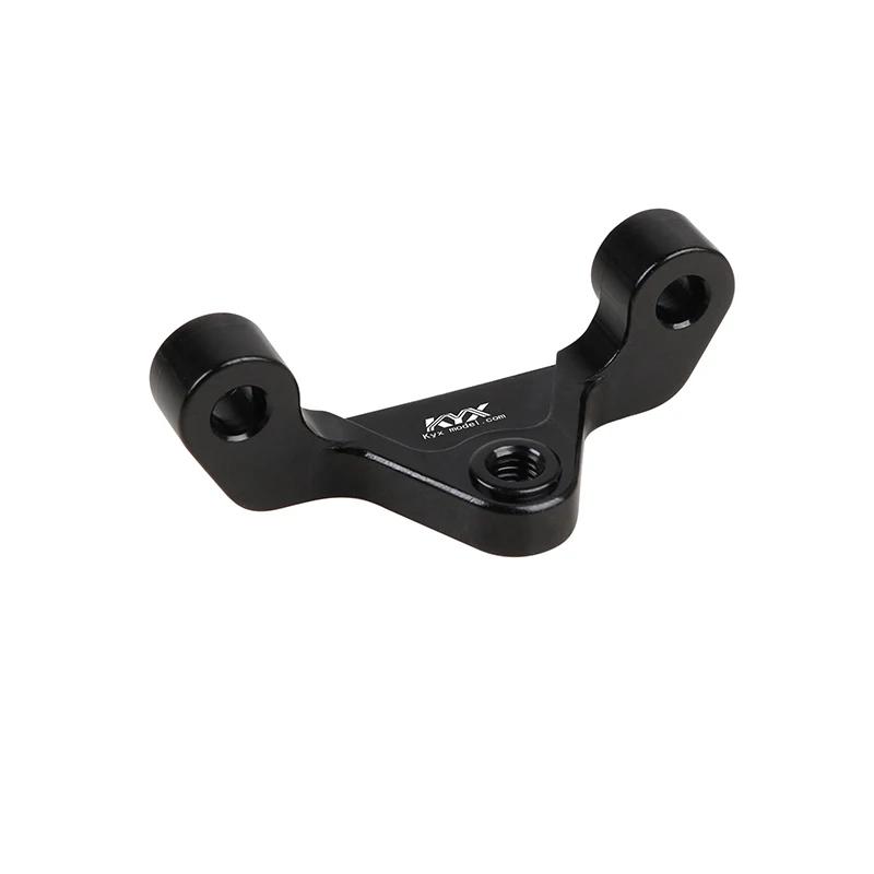 Kyx racing aluminium lenk schwenk verbessert teile zubehör für 1/4 rc motorrad losi promoto-mx