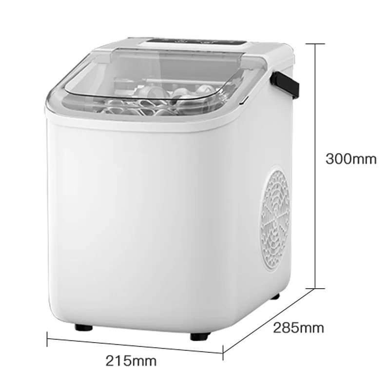 Portable Making Machine  Ice Makers Mini Compact Self-cleaning Home 220v Automatic Small Commercial