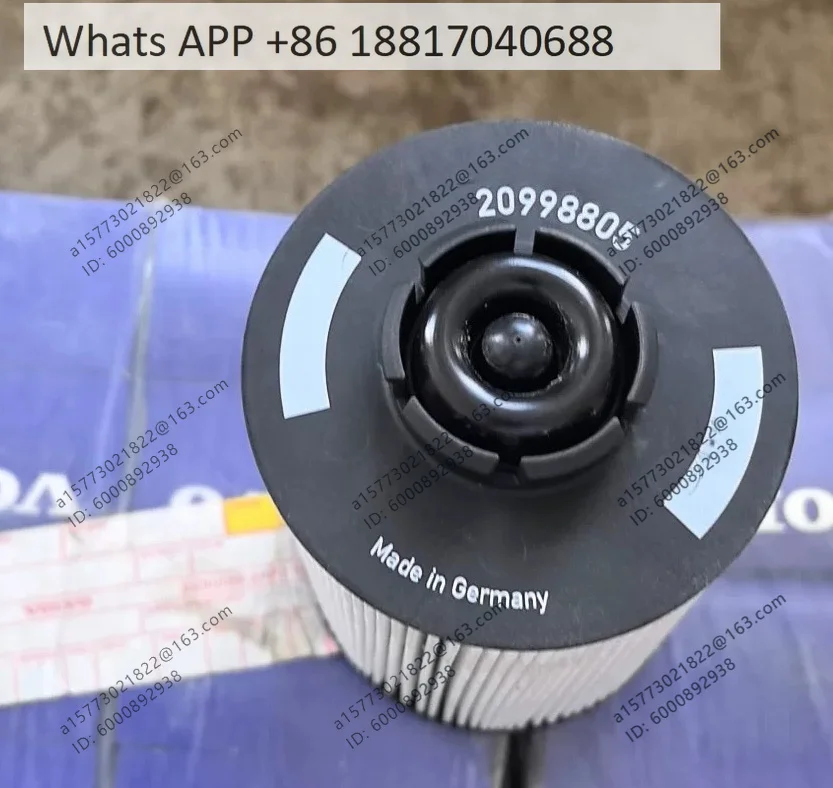 

Filter element, part number 20998665 Quality assurance