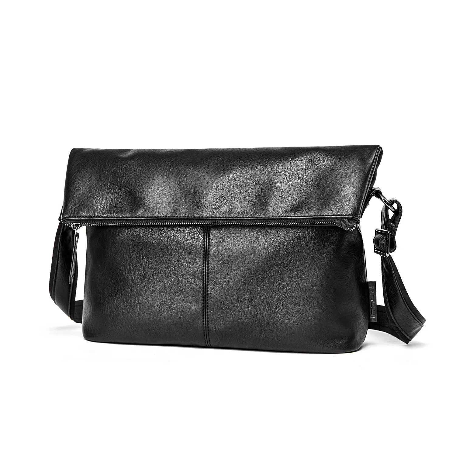 

2025 New Fashion Business Men's Handbags Pu Leather Male Shoulder Bag Vintage Crossbody Boy Luxury Messenger Briefcase Bags