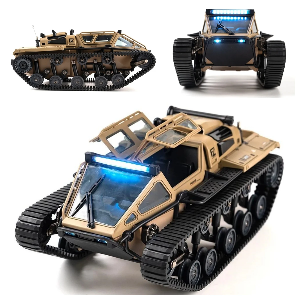 

JJRC C8812/C8812Max RC Гусеничный 2,4G Полностью пропорциональный трековый танк с дистанционным управлением Внедорожник Игрушки Подарок для мальчиков