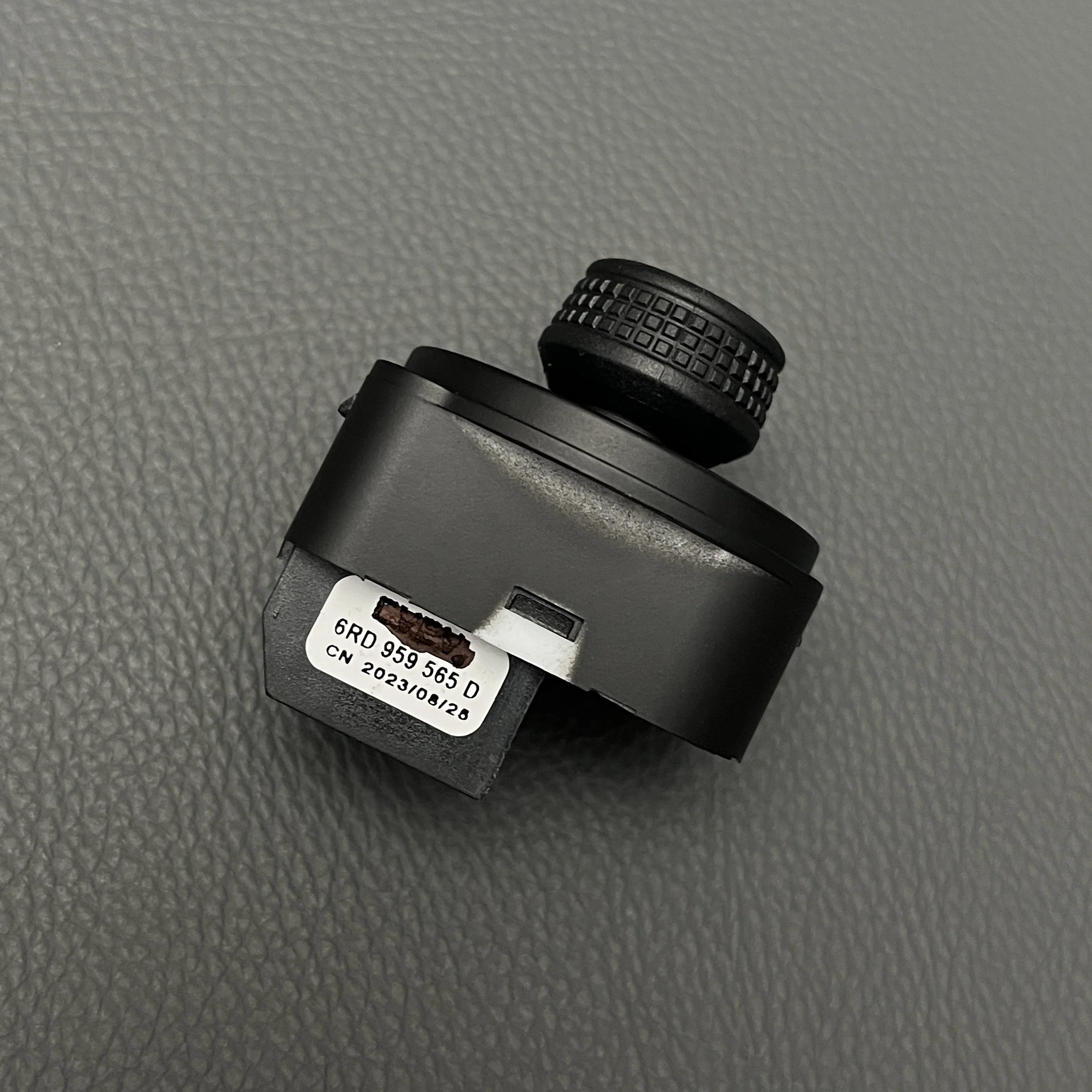 Rear View Side Mirror Switch Control Adjust Knob with fold and heating For Polo 6R 2011-2016  6RD959565D 6RD 959 565 D
