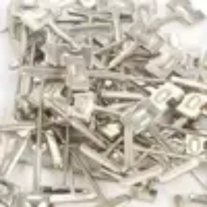 50pcs 1.5mm substituição aço agulhas para revestimento parede telha nivelamento sistema substituível pin azulejo ferramentas de construção nivelador