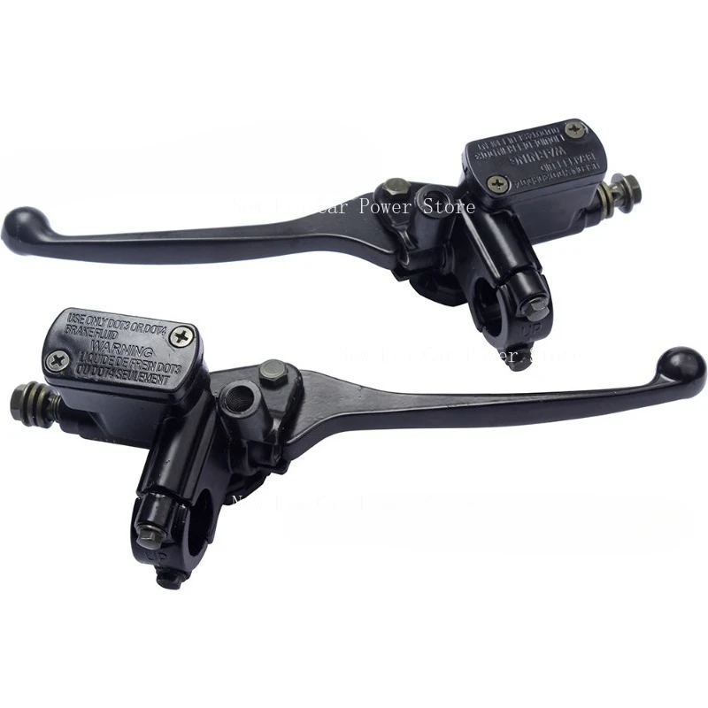 

Suitable for Motorcycle Accessories GY6 50/80CC Hydraulic Brake Master Cylinder Brake Left and Right Upper Pumps