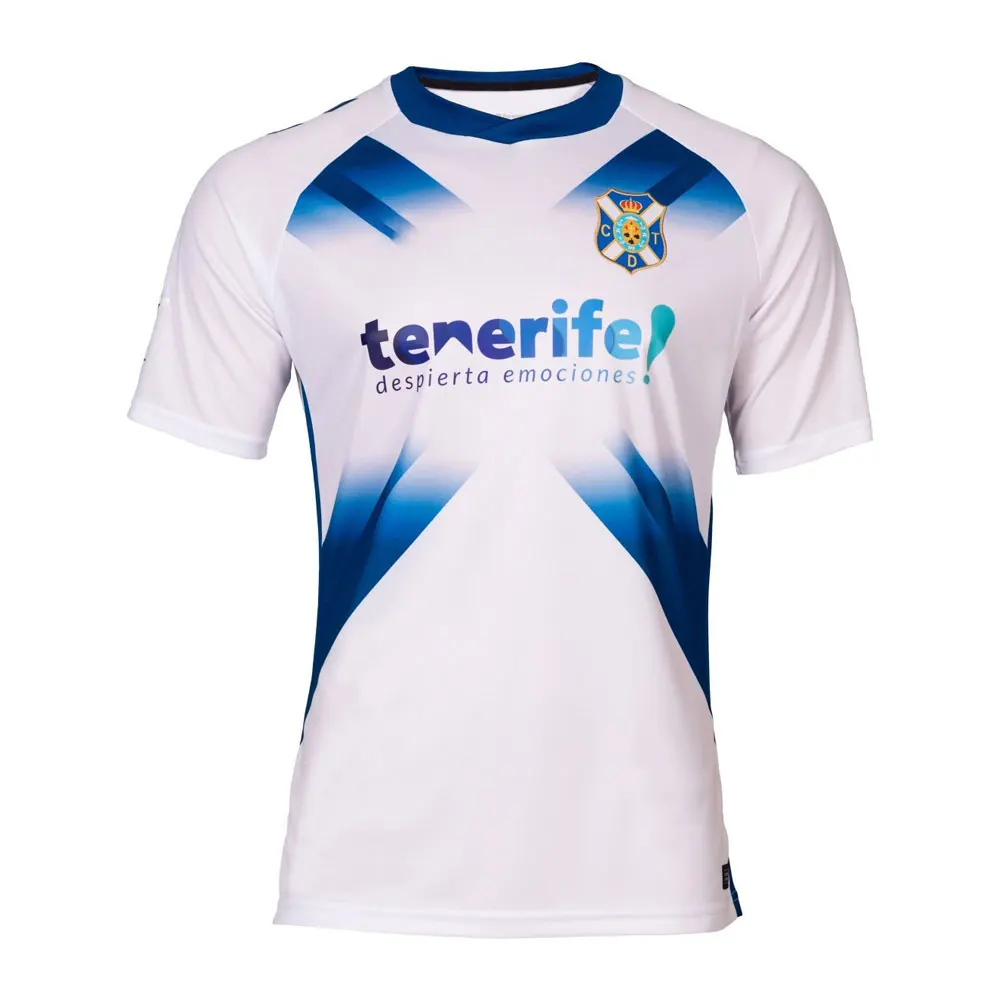 24-25 New Hot shirt La Liga 2 Tenerife shirt 3D printed men's and women's children's shirt Sports casual plus size shirt