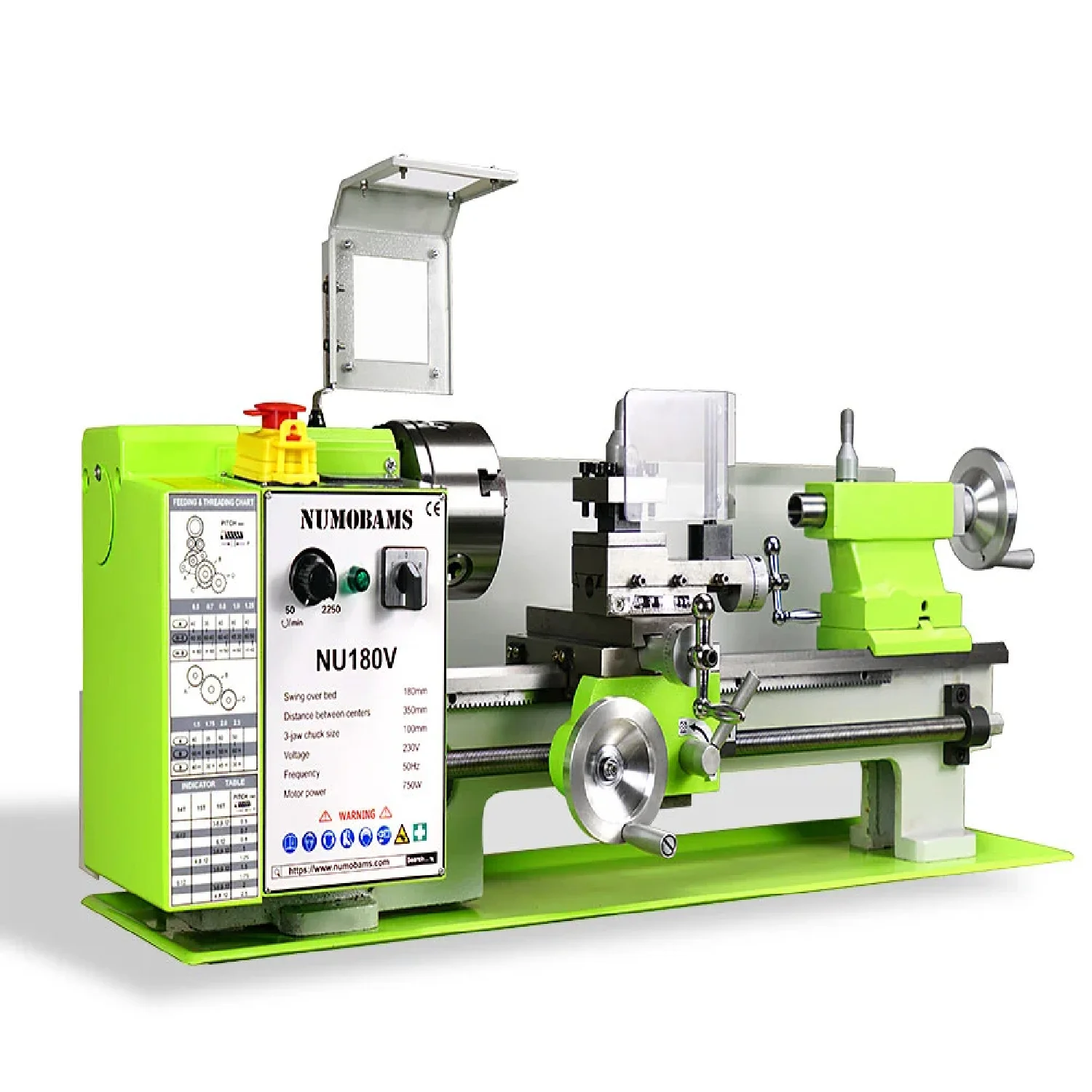 

Numobams Nu180V China Factory Cost-Effective Versatile Advanced Metal Lathe Machine