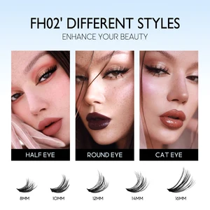 Groinneya DIY Eyelash Extension Kit Individual Eyelash Mix Eyelash Eyelashes Complete Eyelash Kit with Eyelash and Home Seal 10 Main Set Sales - №5