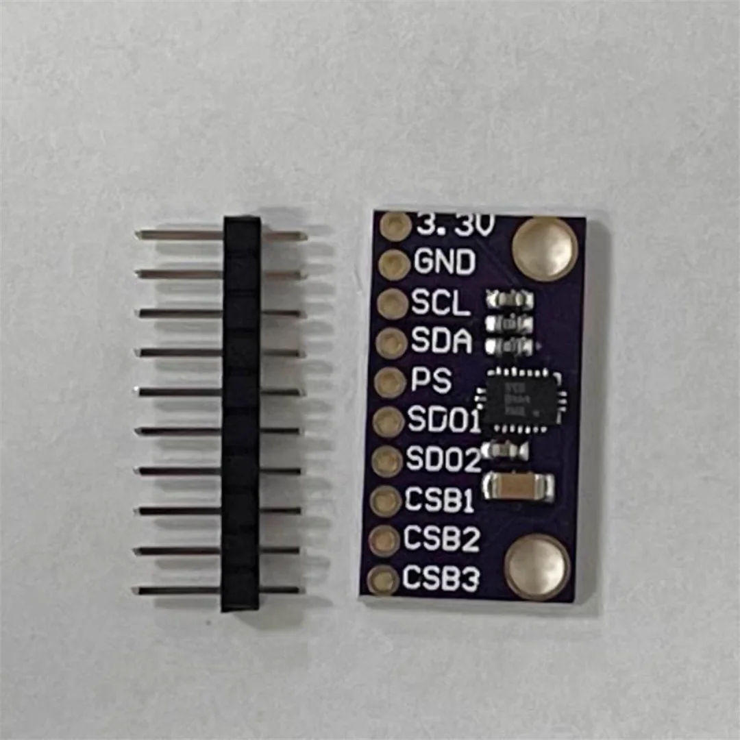 

MCU-055 BMX055 9DoF IMU — это 9-осевой модуль датчика положения, заменяющий MPU9250.