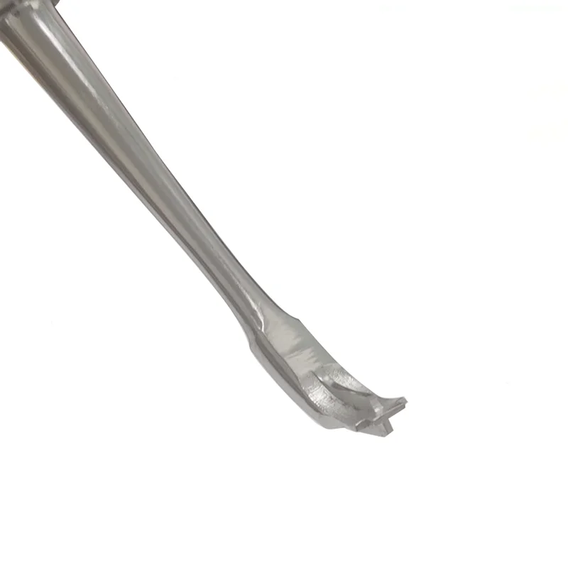 Taladro esparcidor de corona Dental, Forcep de restauración Dental, mango de Metal, elevador de raíz Dental antideslizante, removedor de corona rota