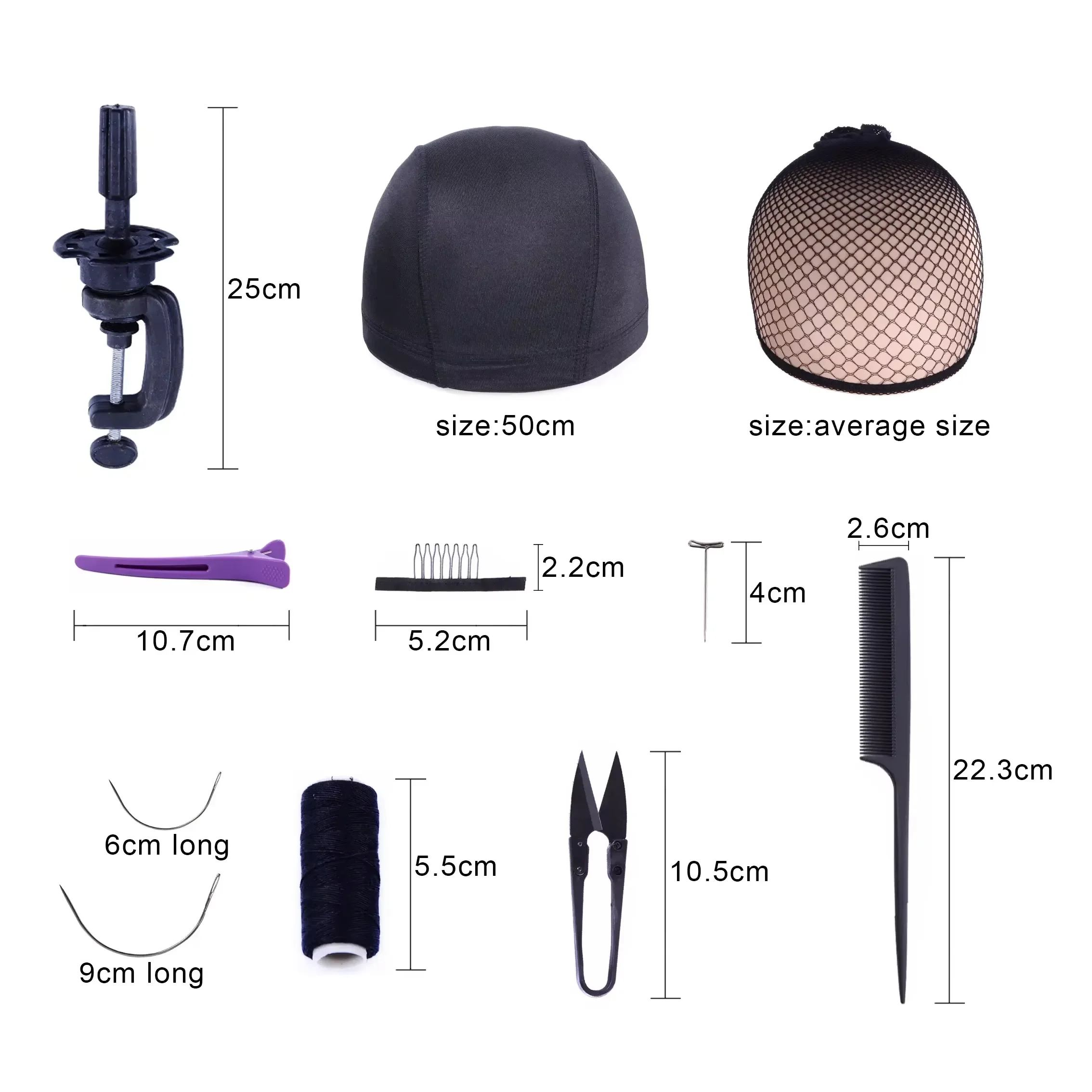 Canvas Block Display  Mannequin Tripod for Wig Making Cosmetology Hairdressing Display Training Doll Head Adjustable Stand