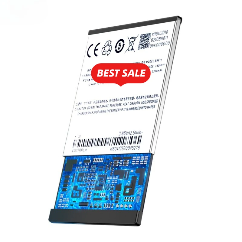 Аккумулятор BA811 для мобильного телефона Meizu 6T 0 циклов высокое качество высокая емкость сменный аккумулятор элементы класса А с инструментами