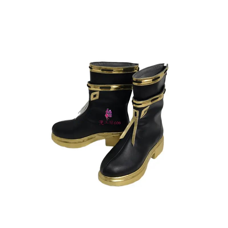 Game Library Of Ruina Zena Cosplay Shoes For Men Women Halloween Carnival Party Dress Up Custom Made Anime Cosplay Boots view 5
