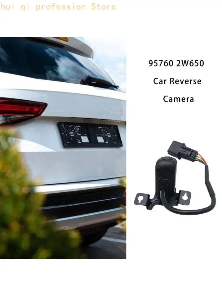 Climate Proof License Plate Frame Rear Camera For 2017 2018 Automobile Athletic Design H8WE
