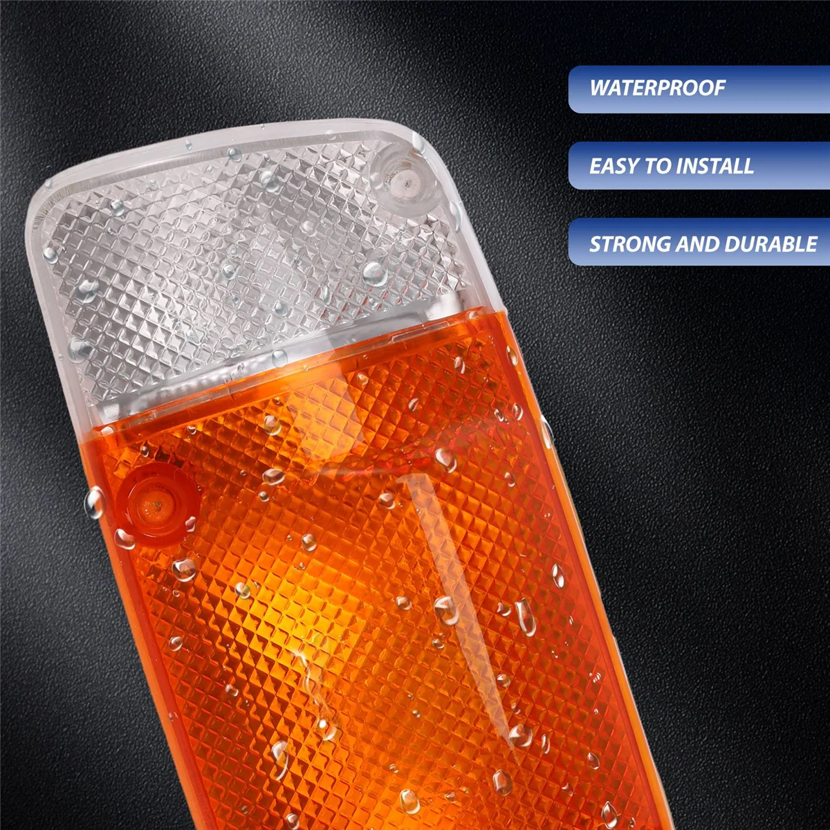 

Прочный левый угловой световой индикатор, замена сигнальной лампы для Nissan Patrol