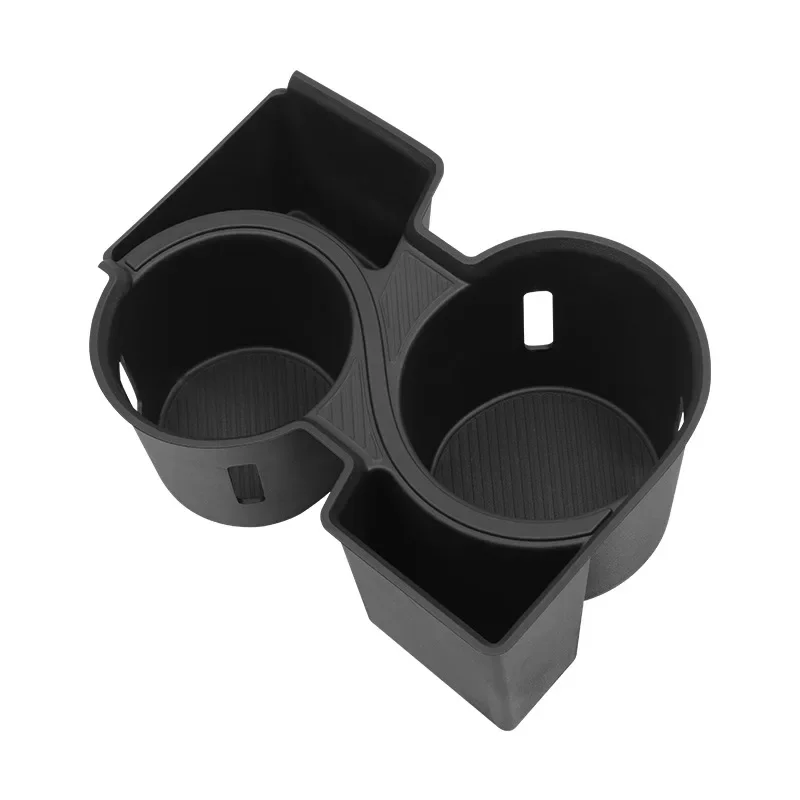 مناسبة ل 2024-2025 كيا EV9 التحكم المركزي كوب ماء امتصاص الصدمات مجموعة الحد مقعد المشروبات تخزين مقعد كوب ماء مجموعة