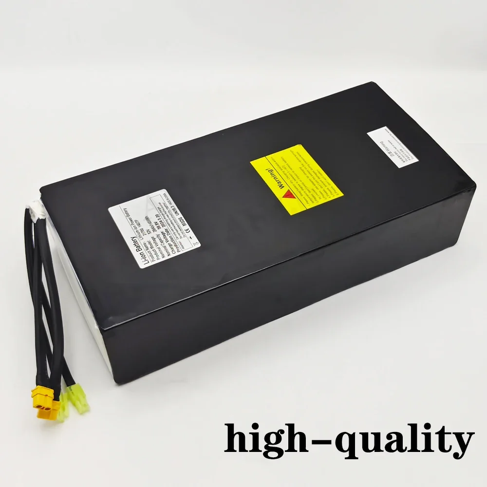 

21700 battery 14S7P Lithium Battery Pack 52V 28000mAh Suitable For Dual Drive Scooter with BMS, Long battery life