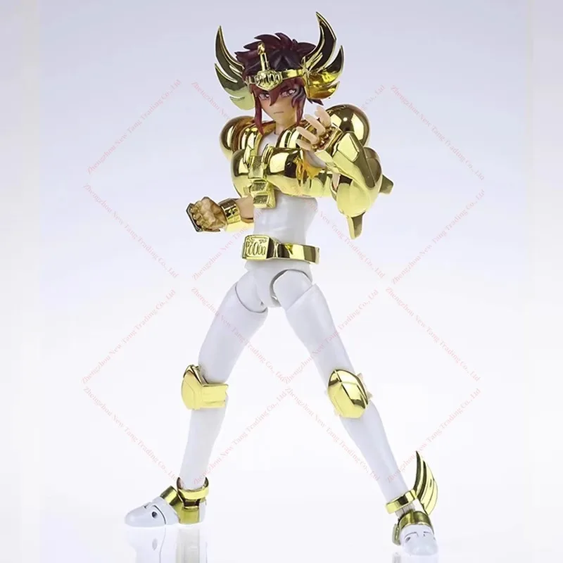 متوفر في المخزون MMD Shiratori Saint Cloth Myth ex Shiratori Early Glacier Bronze Comic Original Action Figure Toy Model