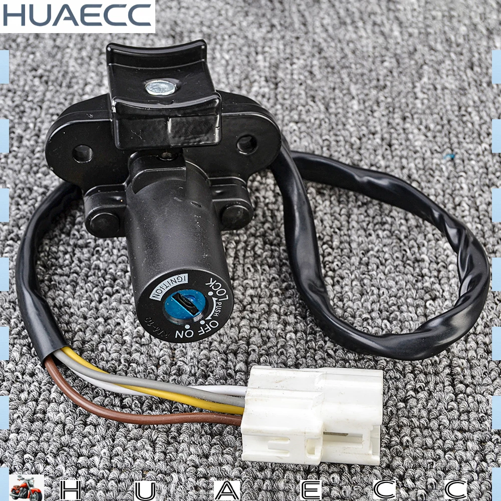 For Kawasaki KLX300 KLX300SM 2021-2023 27005-5185 27005-0697 27016-5207 51049-0049 Ignition Switch Fuel Gas Cap Seat Lock Set 