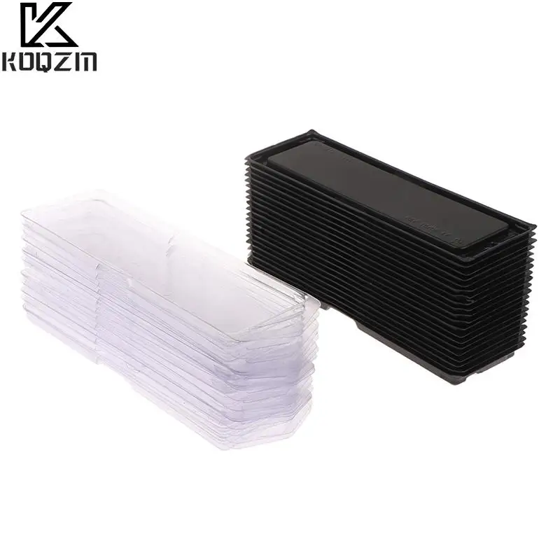 Caja protectora de módulo de memoria, embalaje de CPU, caja de plástico, caja de protección de Chip de memoria, DDR, DDR2, DDR3, DDR4, 10 piezas