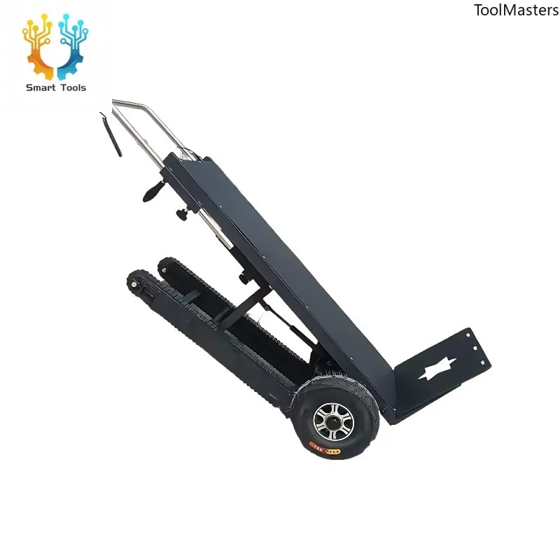 

[2026] Electric Stair Climbing Cart Tracked Transporter 300kg Load Capacity Hand Truck Mobile Tool With Wheels For Shopping