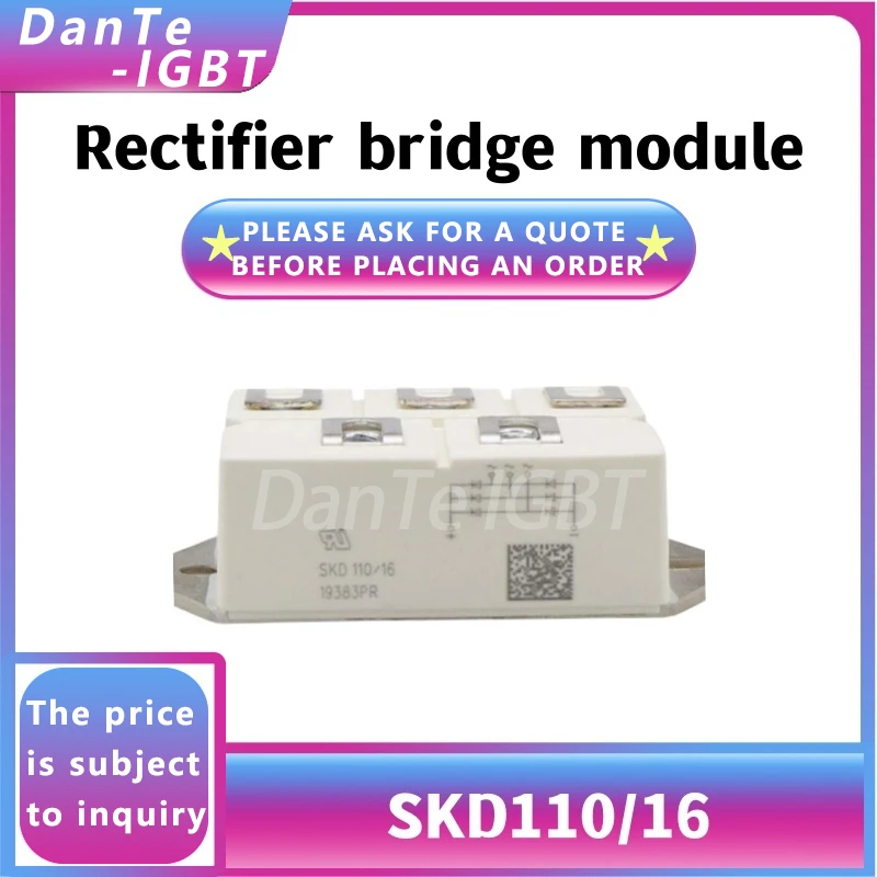 SKD110/16 new module high power SKD110 rectifier bridge module original spot