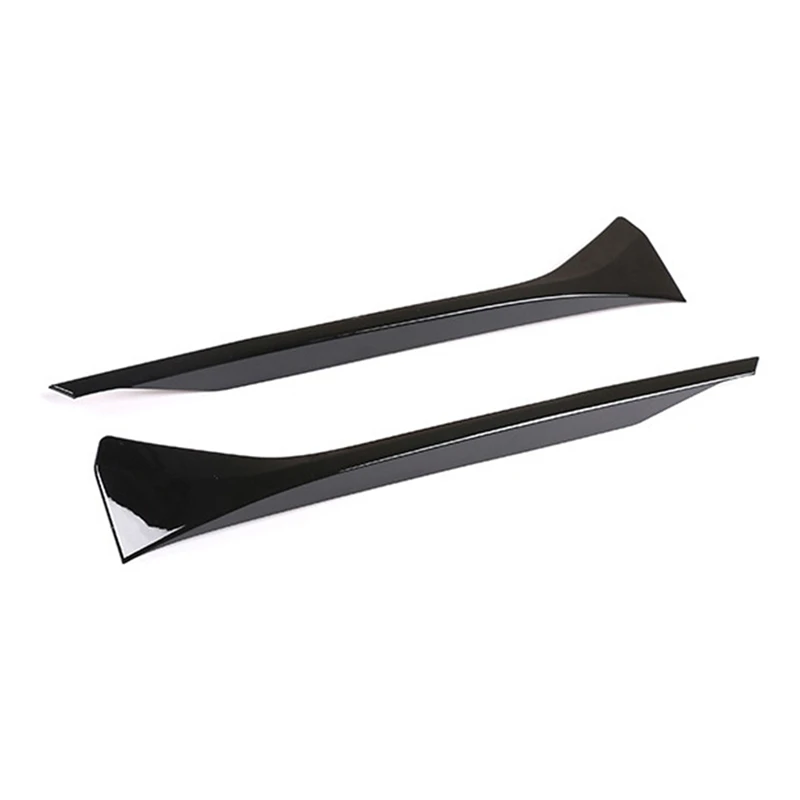 Front Bumper Fog Light Cover Trim Lip Spoiler Side Cover for BMW X1 2020-2022