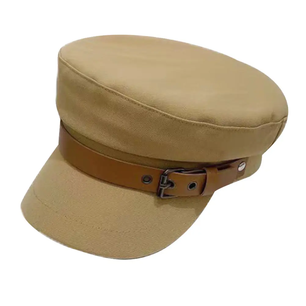 

Hats for Women Fashionable Berets Ladies Khaki Polyester 's & Caps