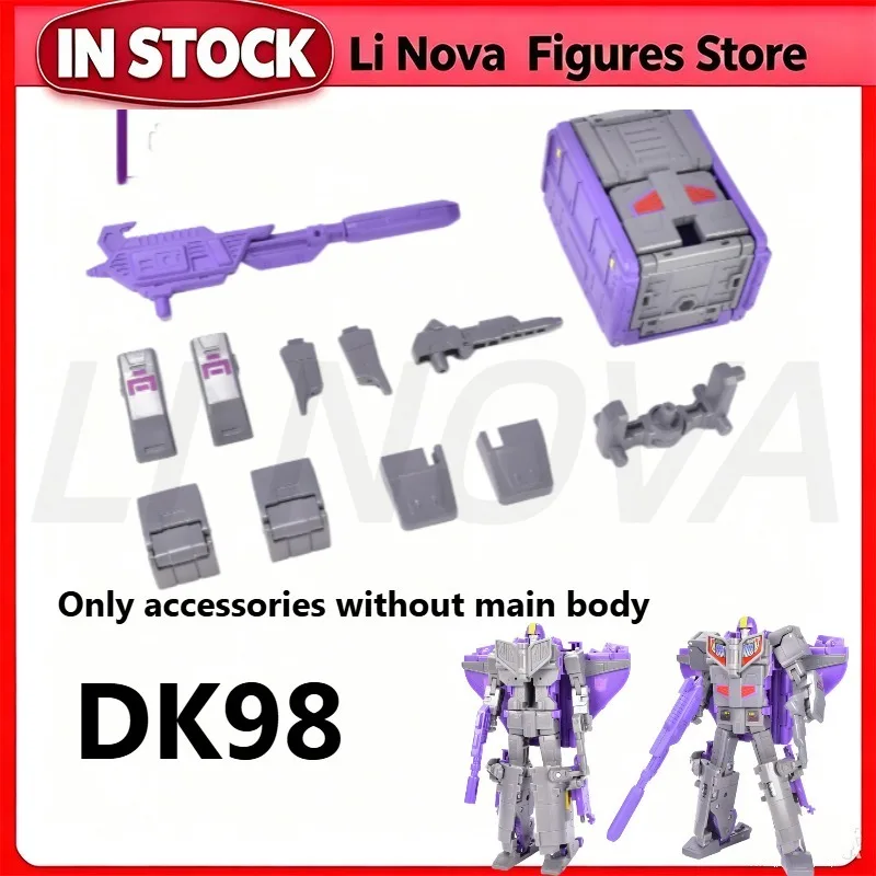DNA DK98 Dk-98 Triple Change Big Train Upgrade Accessory Pack Movable Robot Transformation Toy Accessory Pack 24 Hours Delivery