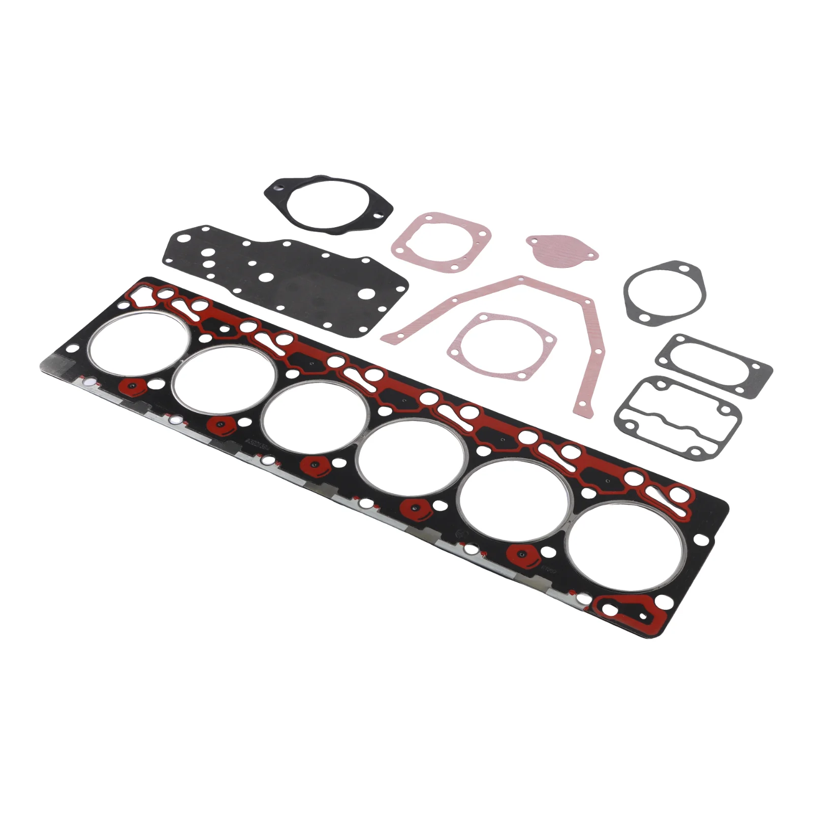 

1 Set of Overhaul Gasket Kit 4089649 3902425 3903475 for 89-98 Dodge Ram Pickup Cummins 6B 6BT 6BTA 6B5.9 6BT5.9 5.9L Engine