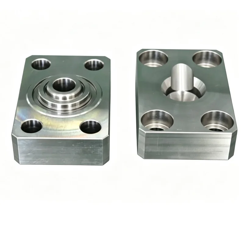 CNC Machined Aluminum 6061 Support Bracket Precision Machining Hinge Arm Precision Milling Mechanical Structural Parts