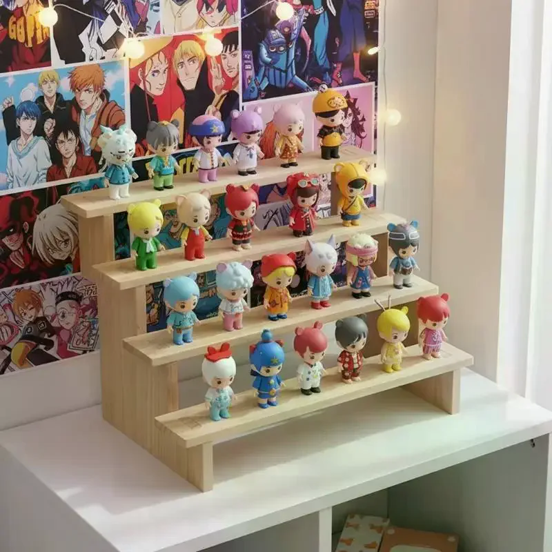 Wooden Riser Stand for Jewelry Display and Cake Presentation Ideal for Parties and Special Events