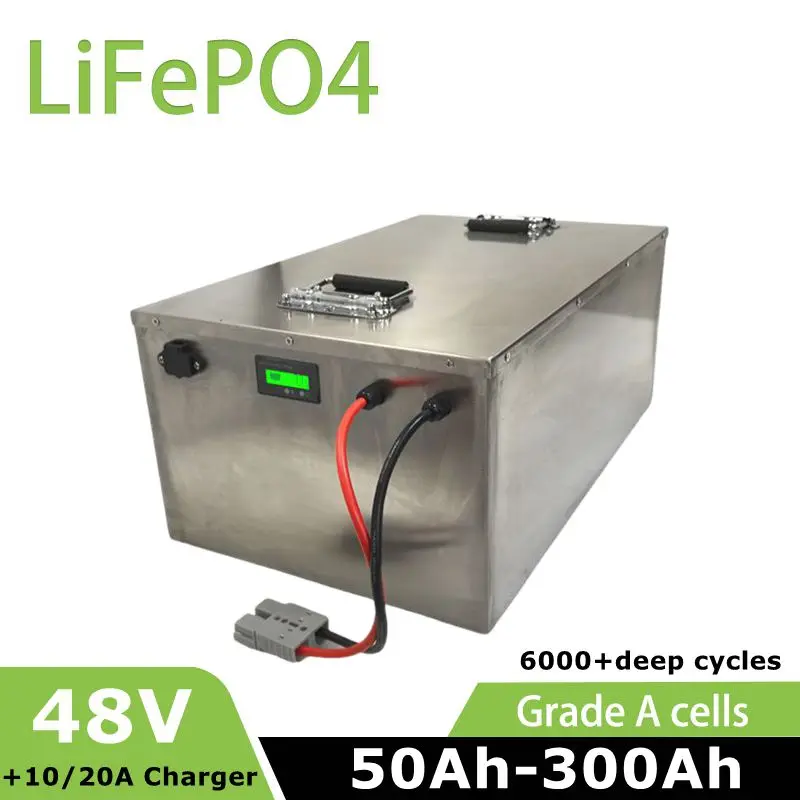 48V Lifepo4 Battery… - image