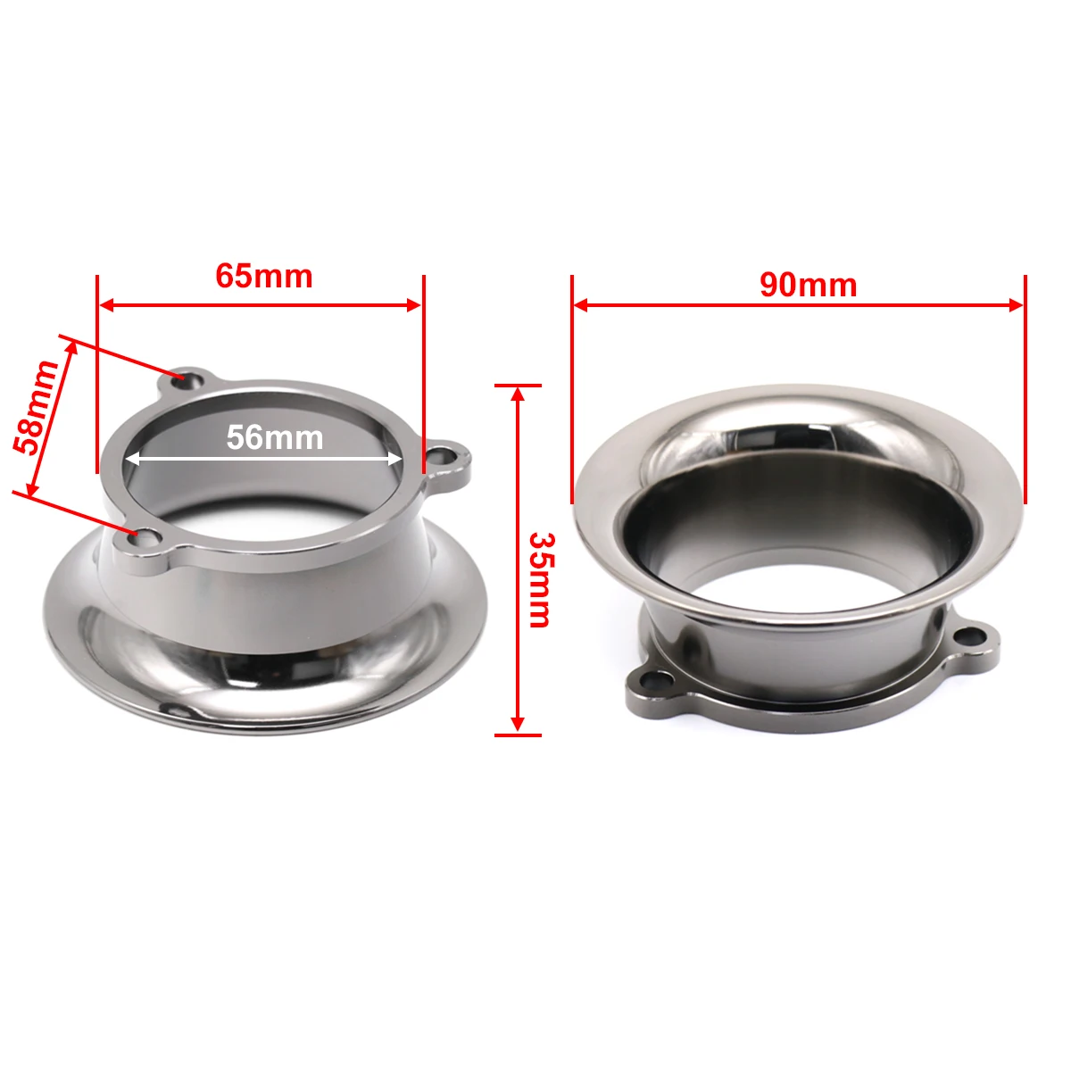 ZS Racing Aluminum Motorcycle Carburetor Air Filter Wind Horn Cup Stack Carburetor For Harley S&S Super E and G