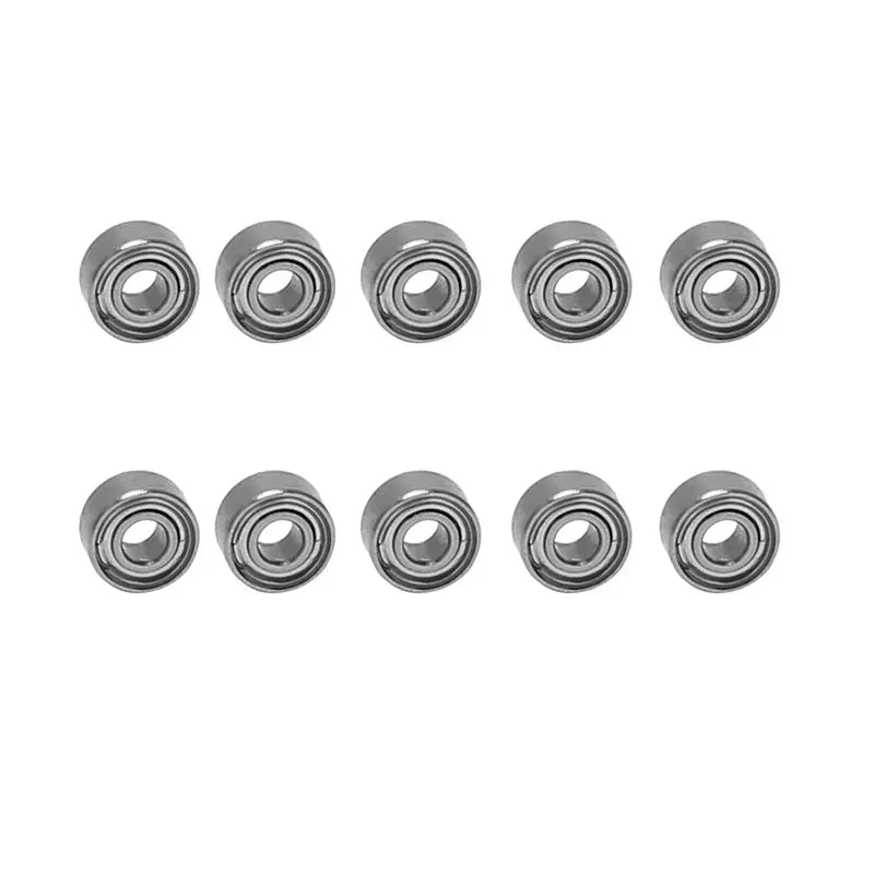 

PERFECT MODERN 200Pcs Miniature Sealed Metal Shielded Metric Radial Ball Bearing Model: MR52-ZZ 2X5x2.5Mm