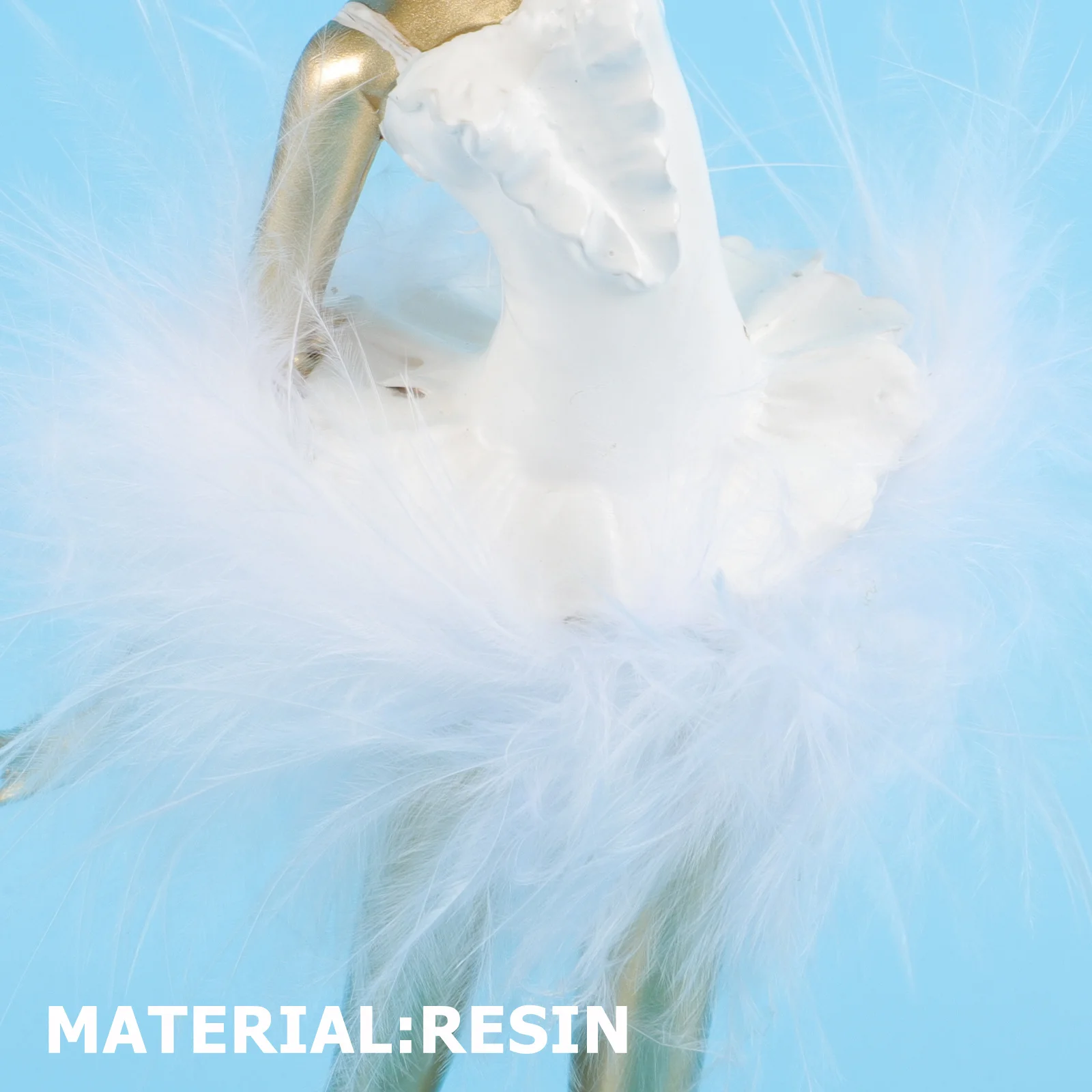 

Creative Ballet Girl Resin Statue Lovely Desktop Ornament Dancing Decoration Home Car Gift Ballet Girl Decor Car Interior Decor