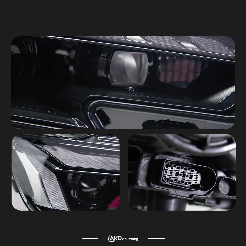 Headlight For Audi A3 8V 2013-2021 S3 RS3 Sedan Hatchback Car Автомобильные Товары Led Drl Xenon Hella Hid H7 Car Accessories