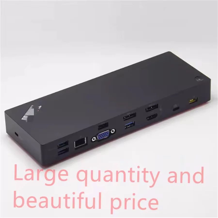 Imagem -04 - Lenovo Thinkpad Thunderbolt Dock Station Original x1 T480s e Outros Universal 100 Teste ok