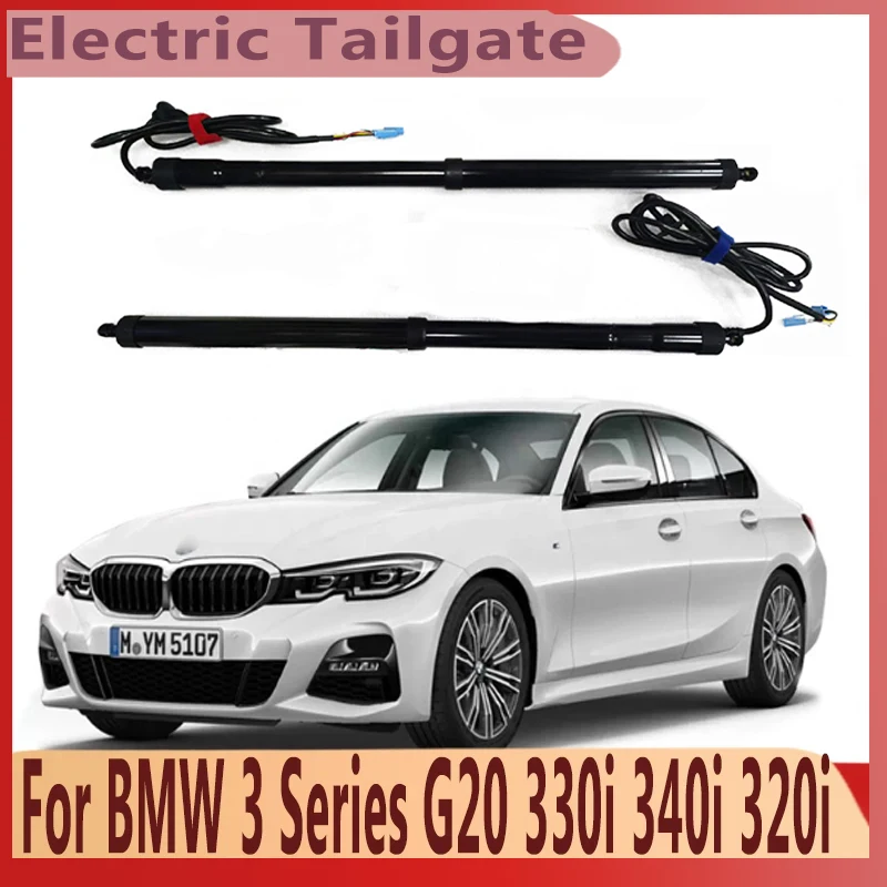 Electric Tailgate For BMW 3 Series G20 330i 340i 320i Refitted Tail Box Intelligent Electric Tail Gate Power Operated Opening