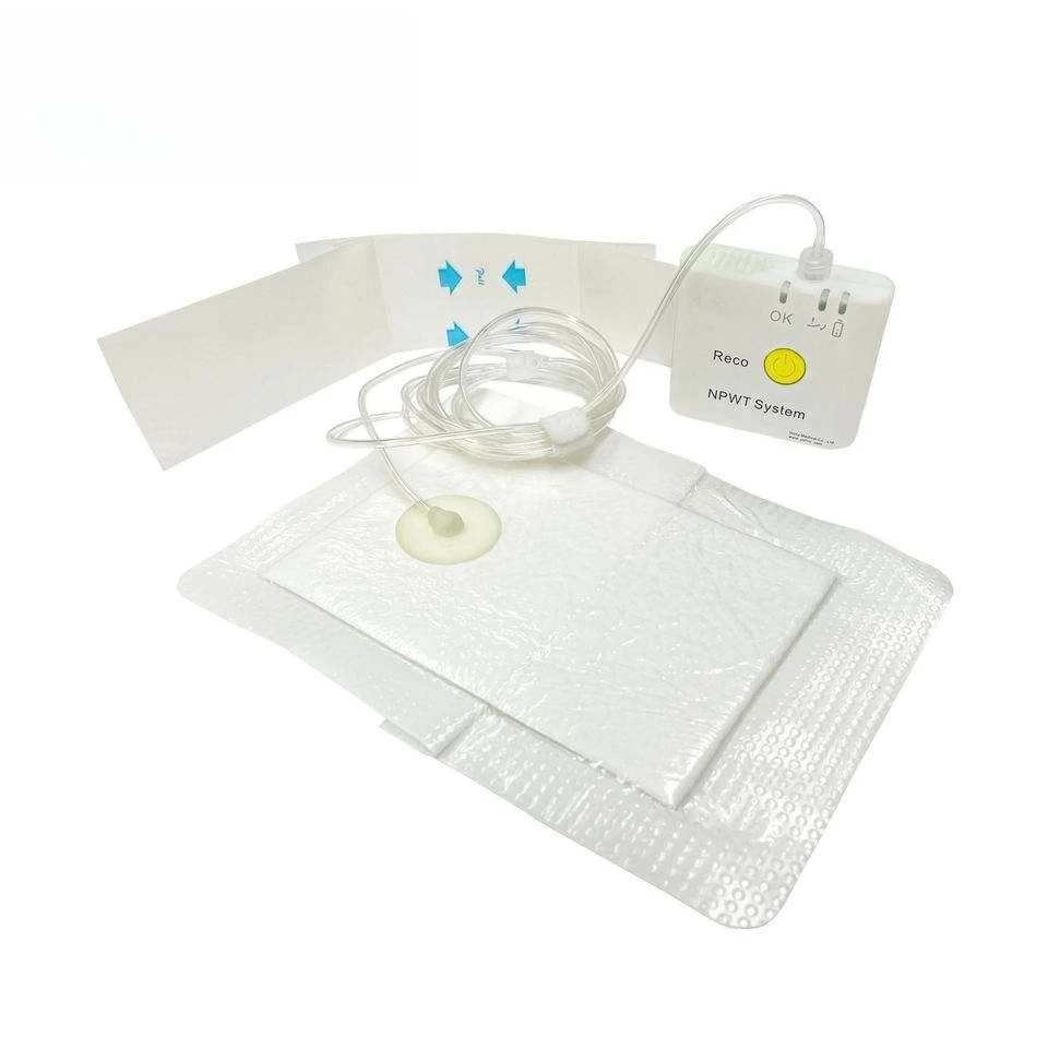Portable Vacuum-Assisted Exudate Management Kit | N P W T Negative Pressure Wound Therapy Dressing Set