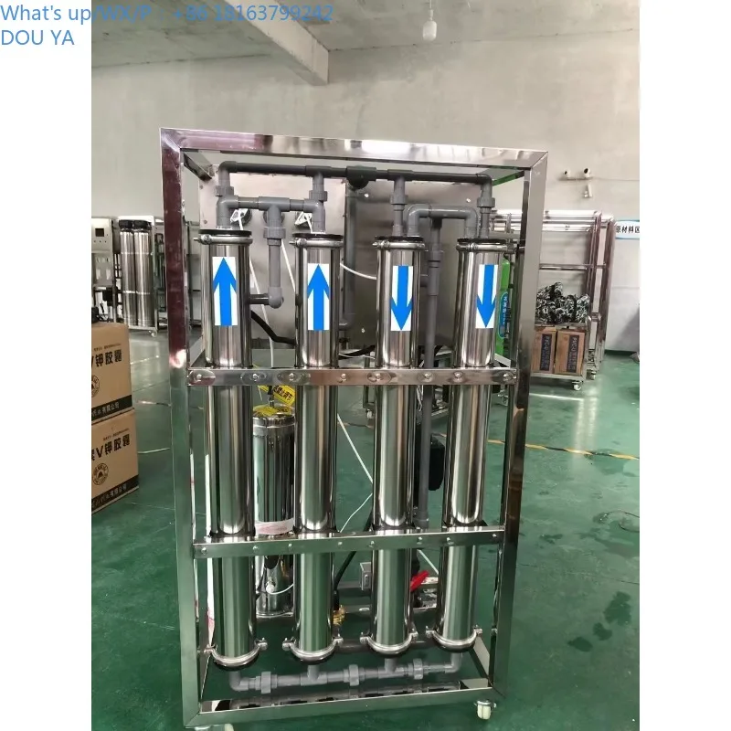 2026 Sistema Waterro de ósmosis inversa 1000 Lph Maquinaria económica de tratamiento de agua Purificador Inversa 500 Lph Ro Host