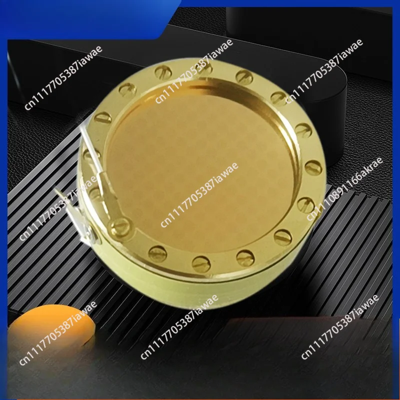 Large film head, microphone core, condenser microphone audio microphone head