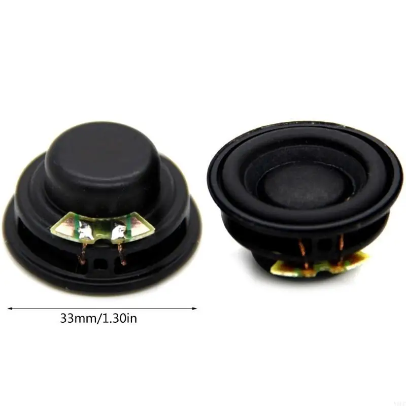 Full-Ranges Multimedias Speaker 4Ohm 3W 33mm Inner Speaker for Home DIY