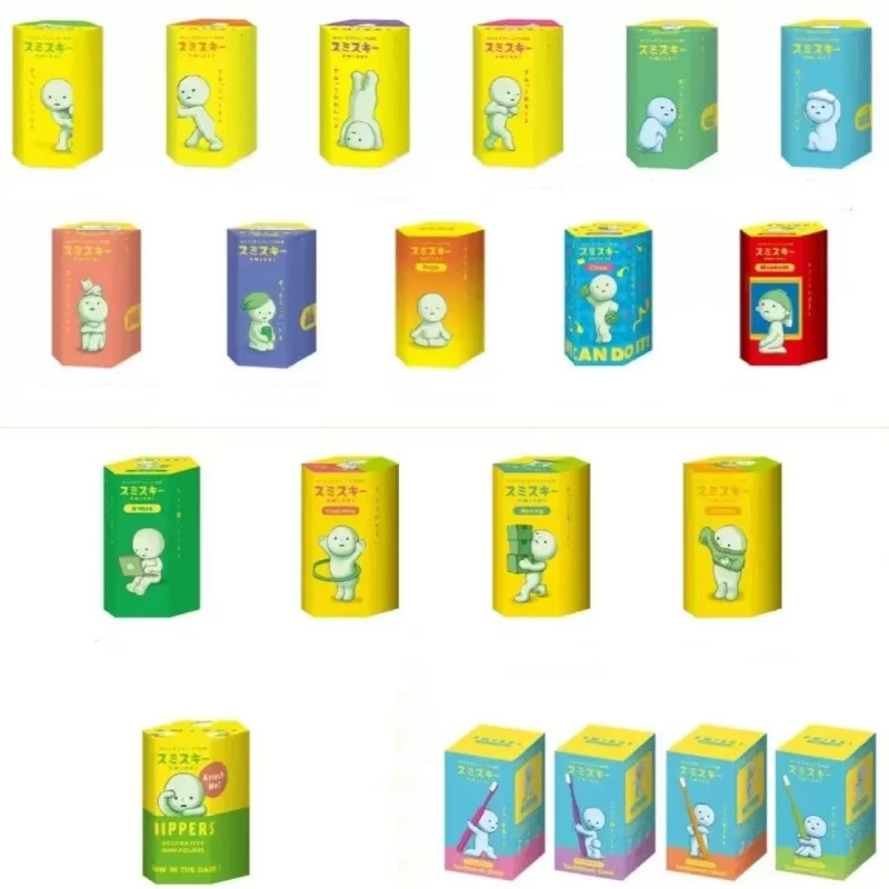 

Новые милые фигурки SMISMI из серии Multiple Series: декоративные мини-фигурки, светящиеся в темноте, игрушки-сюрпризы в закрытых коробках, украшения для дома и офиса, коллекционные подарки