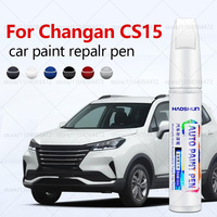 Paint Repair Pen Touch Up Scratch Remover DIY Auto Accessories Black White Silver Blue For Changan CS15 2014-2020 S101 S102 S103