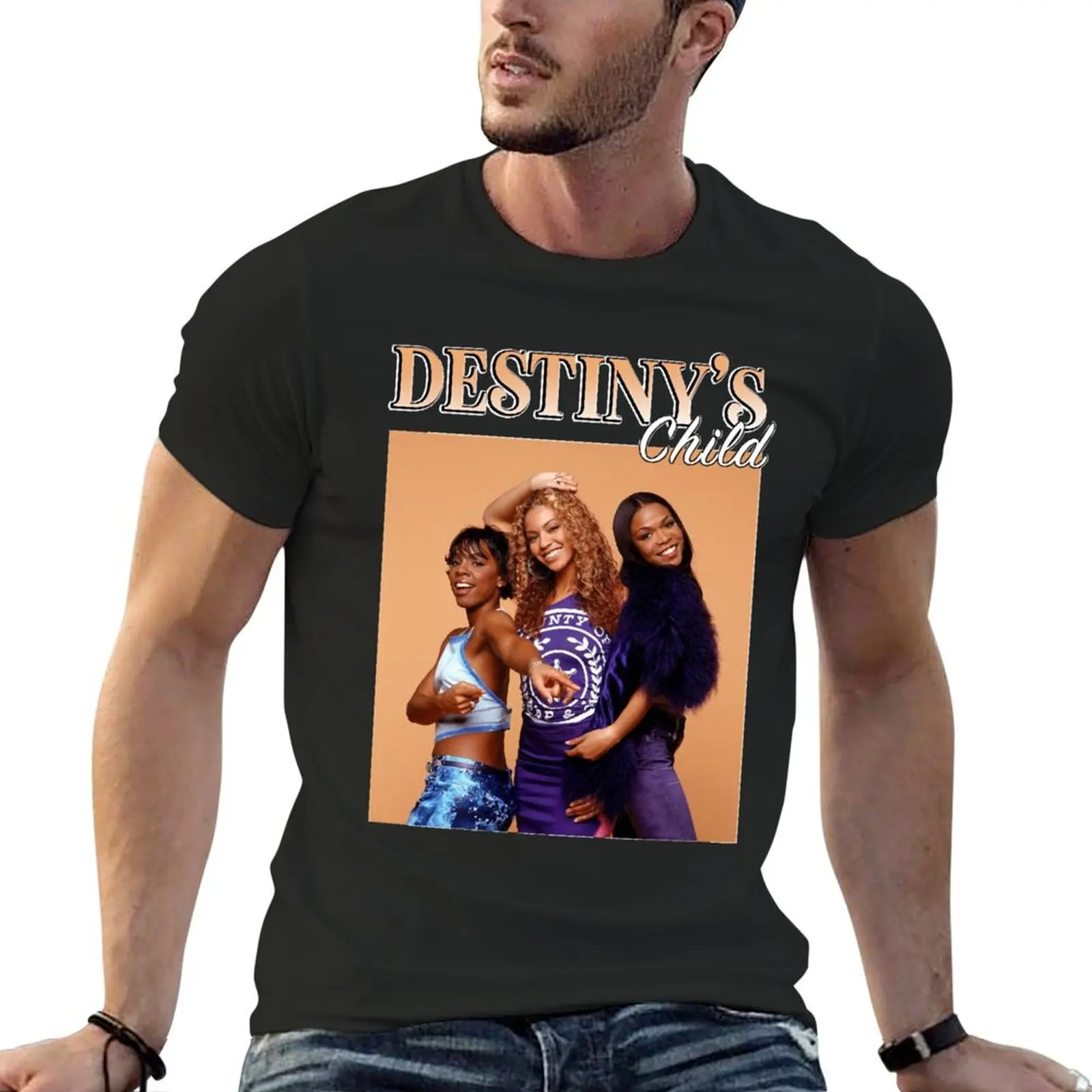 

Destinys Child Music T-Shirt quick-drying shirts graphic tees heavyweights anime mens graphic t-shirts pack