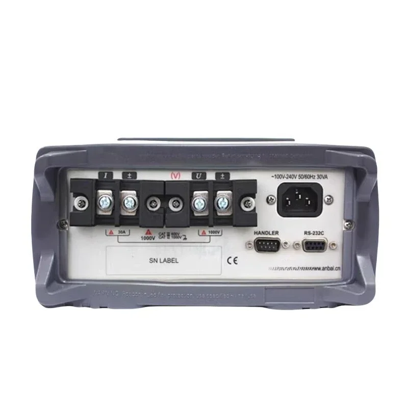 

AC and DC digital power meter electrical parameter measuring instrument, power consumption power test