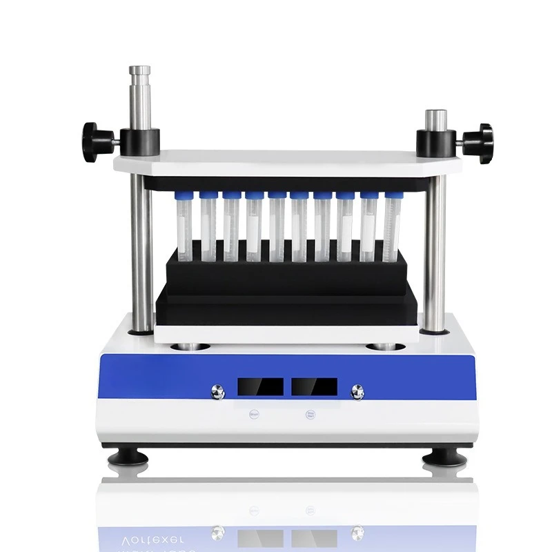 Multi-tube vortex mixer, multi-tube vortex mixer, vortex mixer DMT-2500