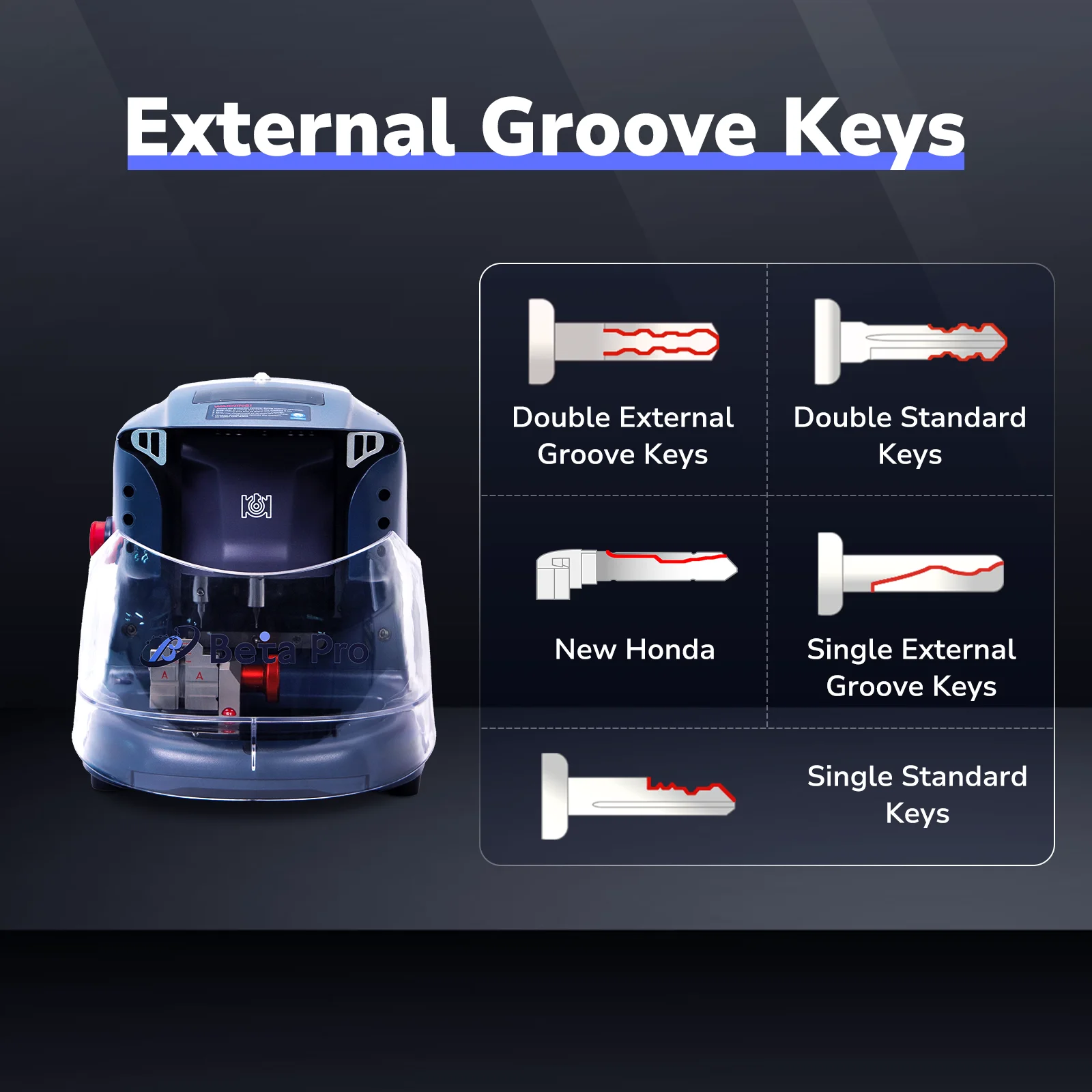 Forniture per fabbro all'ingrosso Piccola tagliachiavi portatile